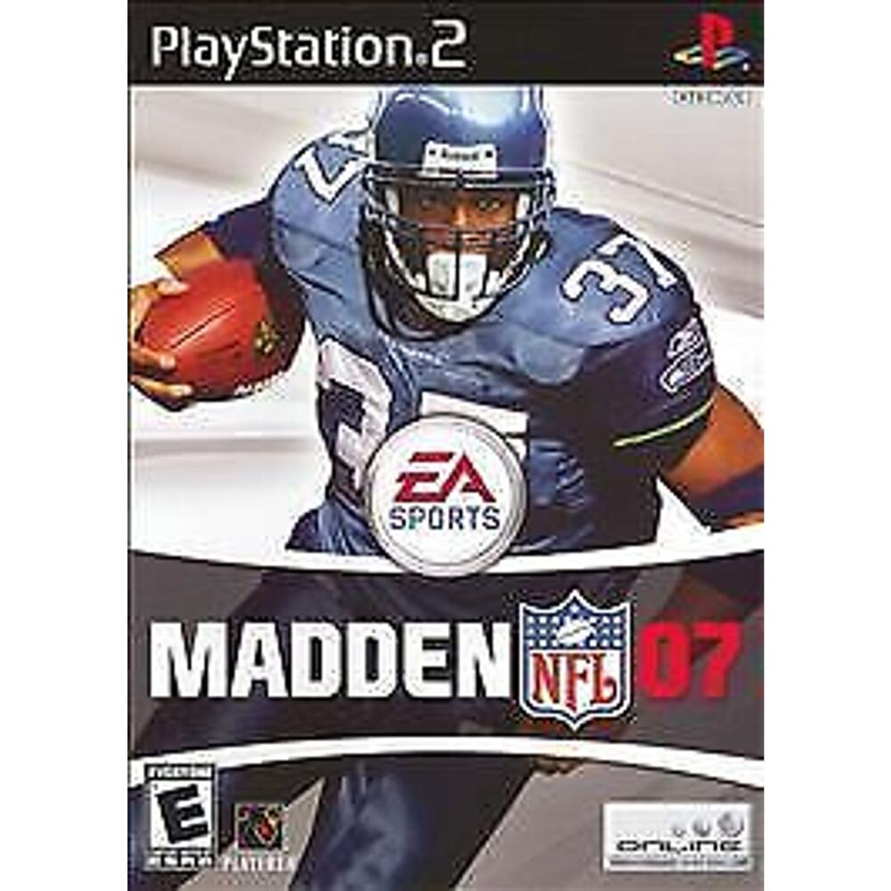 Madden NFL 07 (Sony PlayStation 2, 2006) disc only